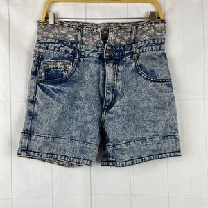 Vintage Play Me 90’s Denim Shorts Size 24